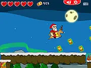 Play Mr Santa the Stolen Battery free online game, Christmas adventure, Santa's factory, save Christmas