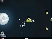 Play Moon Type 2 free online typing game, space shooter action, improve WPM, destroy alien ships