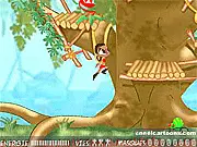 Play Dangerous Forest free online adventure game screenshot, searching for masks