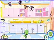 Play Go Away Fly free online game, exterminate flies in the kitchen on PlayArcadeHub