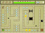 Play free online Indiana Jones adventure game, collect keys and solve puzzles on PlayArcadeHub