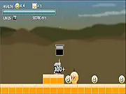 Play QuibeLand Evolution free online robot platformer game screenshot