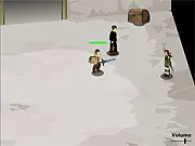 Play the free online fighting and castle siege game Gladiator Castle Wars on PlayArcadeHub