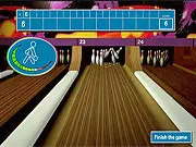 Play 10-pin bowling and improve your skills in this fun and casual online bowling game.