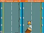 Insurance Hunter car chasing game screenshot free online driving PlayArcadeHub