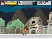 Play Rescue Mission free online action game - infiltrate enemy base to save captured friends