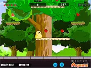 Play Pie Craving free online puzzle game with creature collecting fruit and bonus items
