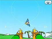 Play Wild Kite Free Online skill game, maneuvering a kite to follow a figure in the sky