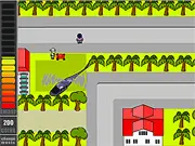 Franks Adventure free online platformer game screenshot with character Frank jumping over obstacles