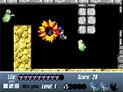 Ghost Wrath battle game screenshot, free online action game, kill soul eating ghosts