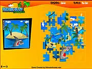 Play Paradise Island Jigsaw Puzzle free online game with tropical island image