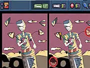 Find Different Point online game, spot the differences, puzzle