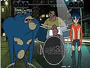 Gorillaz Groove Session free online game rhythm music dance Feel Good Inc PlayArcadeHub