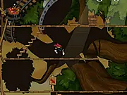 Numbah free online sidescrolling platformer game avoid enemies PlayArcadeHub