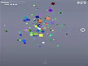 Luminara intense shooter game free online, blasting enemies with colorful projectiles