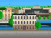 Play Sesame Simhopp free online diving sports game set in the capital of Sweden