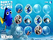 Finding Nemo Memory Game online – test your memory by matching cards featuring characters from *Finding Nemo*