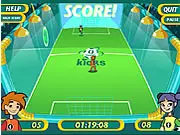 SuperSpeed One on One Soccer free online head to head football match game on PlayArcadeHub