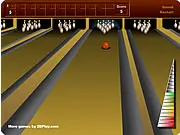 Play Bowling Master free online game, classic ten-pin bowling simulator, free sports game for all ages