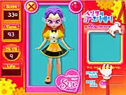 Avatar Star Sue Doll Dress Up free online game, girl choosing pants and shoes for a doll, timed fashion game