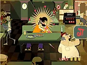 Kissmat 2 Stolen Kiss free online game, sneak kisses without being caught, play online timing challenge