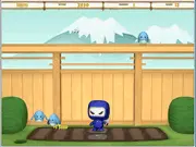 Play Ninja Gardener free online arcade shooter game screenshot