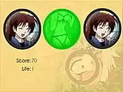Jiraiya's Peeping Hole game screenshot – Play free odd one out online puzzle game on PlayArcadeHub