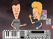 Beavis and Butt-Head: Air Guitar game – rock out with Beavis and Butt-Head