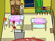 Sorority Panty Raid Challenge free online stealth collection game