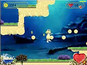 Turtle Odyssey game, adventure game, turtle quest, shell recovery, puzzles