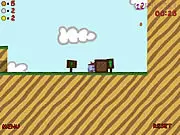 Adventures of Gunther The Wiggi game, puzzle platformer, action adventure