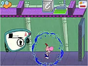 Magnet Face game screenshot, use magnetism to move crates, play free physics puzzle online on PlayArcadeHub