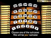 Deal or No Deal Game free online TV show version play now on PlayArcadeHub