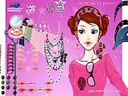Cutie Maker 14 character design game, play free dress up online, fashion and makeup creator on PlayArcadeHub