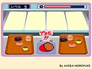 Play Share The Food free online puzzle game, balance the trays, equal number of items