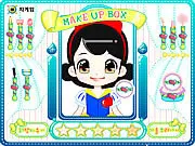 Play Snow White Makeover game online free, princess dress-up and makeup game on PlayArcadeHub