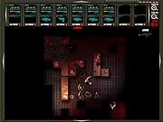 Aliens The Board Game screen, turn-based strategy game, marine squad fighting xenomorphs, top-down tactical combat