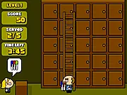 School Supply Snap gameplay screenshot, shop counter and school items, Play free shop management game