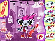 Play Maggie: Dress To Express Free Online, a dress-up and fashion game where you style a girl to become a music superstar with outfits and instruments.