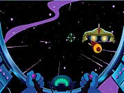 Duck Dodgers Mission 4 – space shooter game where you eliminate Martian spaceships using laser rays