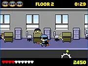 Guitar Nero free online game alien shooter arcade music rock and roll PlayArcadeHub