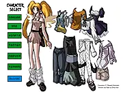 New Naruto Dressup online anime game with Sakura, Hinata, and Naruto
