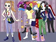 Play All Styles Dress Up free online game, choose new hairstyles and clothes, versatile fashion styling game on PlayArcadeHub
