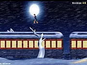 Polar Express: Ticket Chase gameplay – help retrieve the lost ticket in a festive race