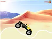 Monster Truck free online game PlayArcadeHub racing stunts fuel