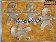 Twisted Cookie Cutter free online precision puzzle game screenshot