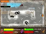 Kore Kart racing game - play free online dirt road karting challenge, speed driving game
