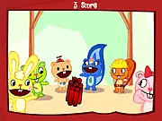 Action game where players bounce dynamite in a Happy Tree Friends themed game