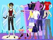 Style Cindy with the perfect outfit and accessories in this fun online fashion game.
