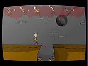 Fuzzy McFluffenstein's Mashhouse free online action platformer game